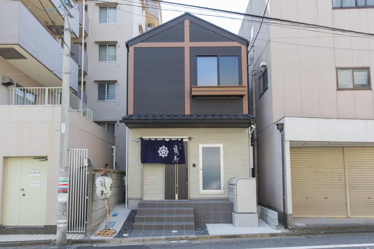 Hotel Ryoma Higashi Azuma Präfektur Tokio Exterior foto